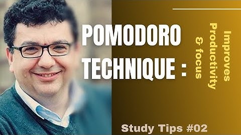 "The Power of Pomodoro: Boost Productivity and Focus" by Shahil Sir • ChatJEEs