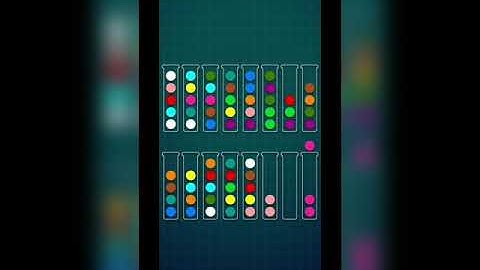 Ball sort puzzle level 482