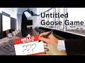 Running afowl  untitled goose game  justin anderson vo