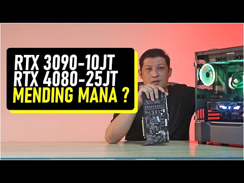 @354 sudah KUDUGA ternyata cuma BEDA DIKIT BANGET.. | Rtx 4080 vs 3090 test compare