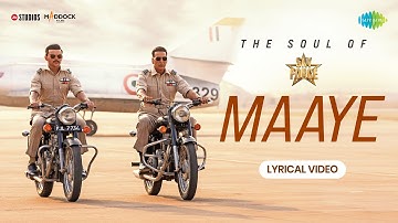 Maaye - Lyrical Video | Sky Force | Akshay Kumar, Veer P, Sara, Nimrat, Tanishk B, B Praak, Manoj