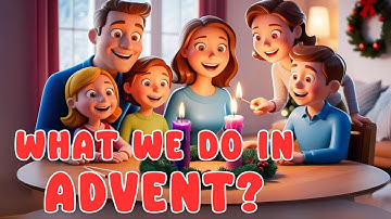 🎄Advent Countdown for Kids🎄Christmas Songs and Devotions | What We Do in Advent