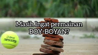 PJOK, Serunya bermain permainan tradisional 'BOY-BOYAN'