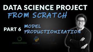 Data Science Project from Scratch -  Part 6 (Putting the Model into Production)
