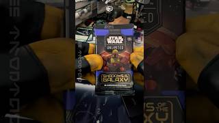 Star Wars Unlimited | Shadows of the Galaxy Pack Opening