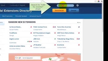 IpDomain - IpHost & Entercdn : Implement cdn in joomla
