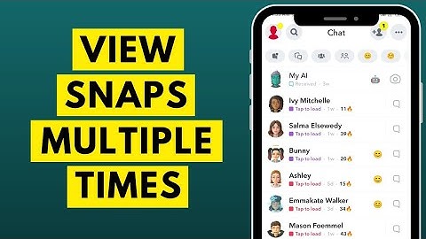 How to View Snaps Multiple Times Without Them Knowing on Snapchat (2023) | Snapchat New Trick