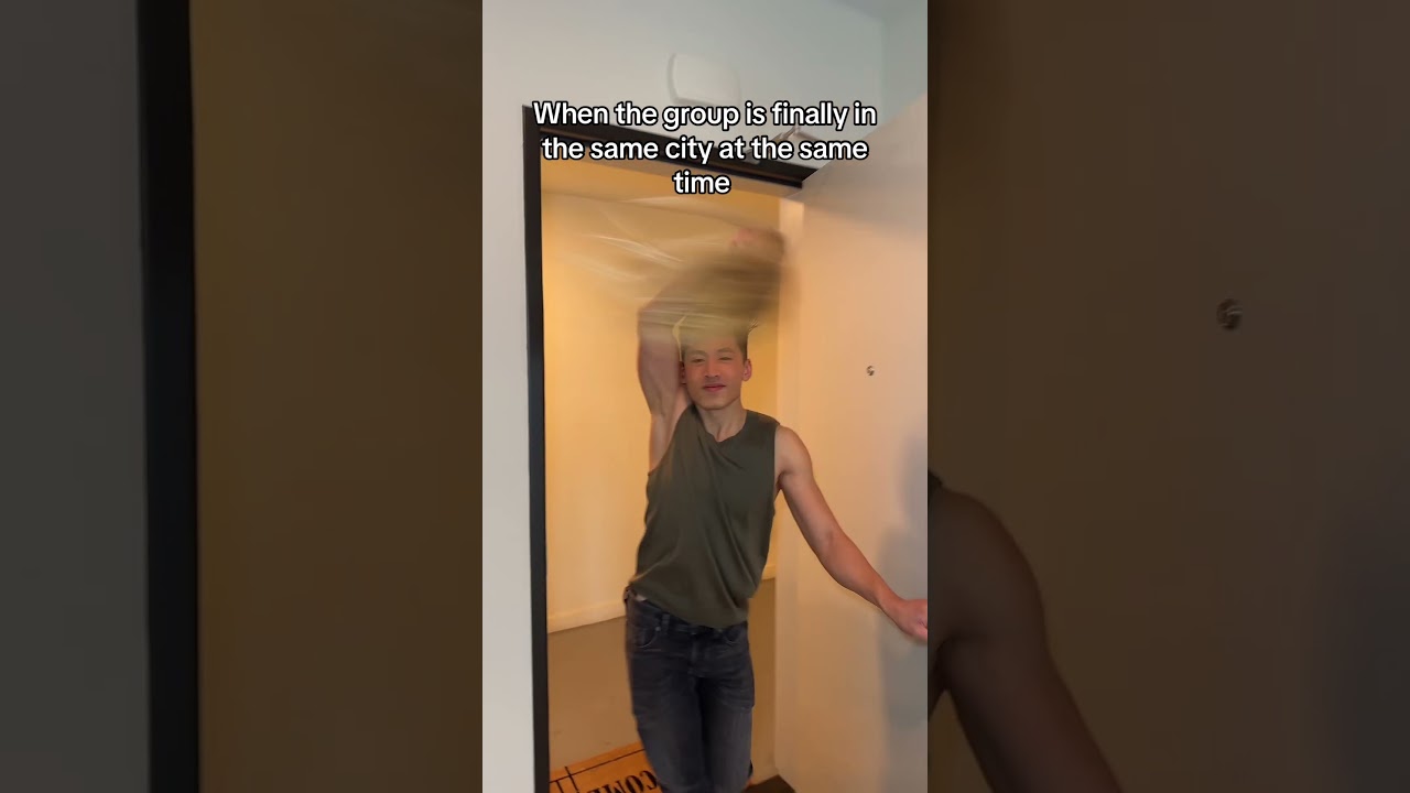 the meet up finally happened 😌 