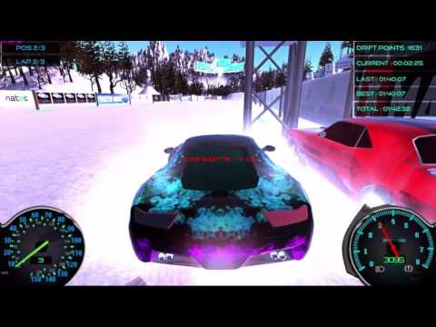 Frozen Drift Race Gameplay walkthrough part 2.