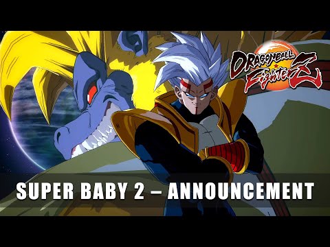 DRAGON BALL FIGHTERZ ? Super Baby 2 Announcement Trailer