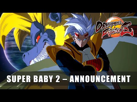 DRAGON BALL FIGHTERZ – Super Baby 2 Announcement Trailer