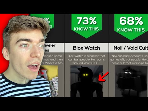 The CREEPIEST Roblox FACTS