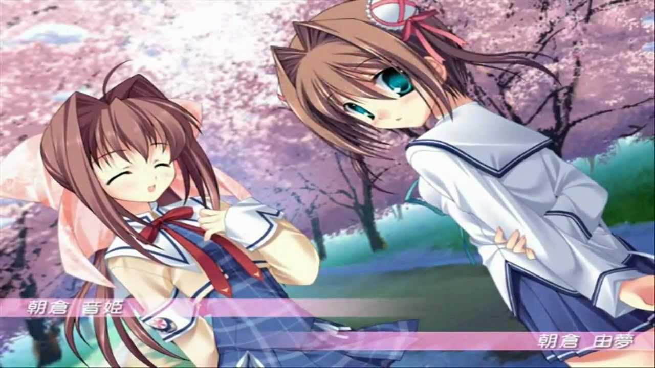 D C Ii Da Capo Ii D C Ii ダ カーポii Vn Opening Youtube