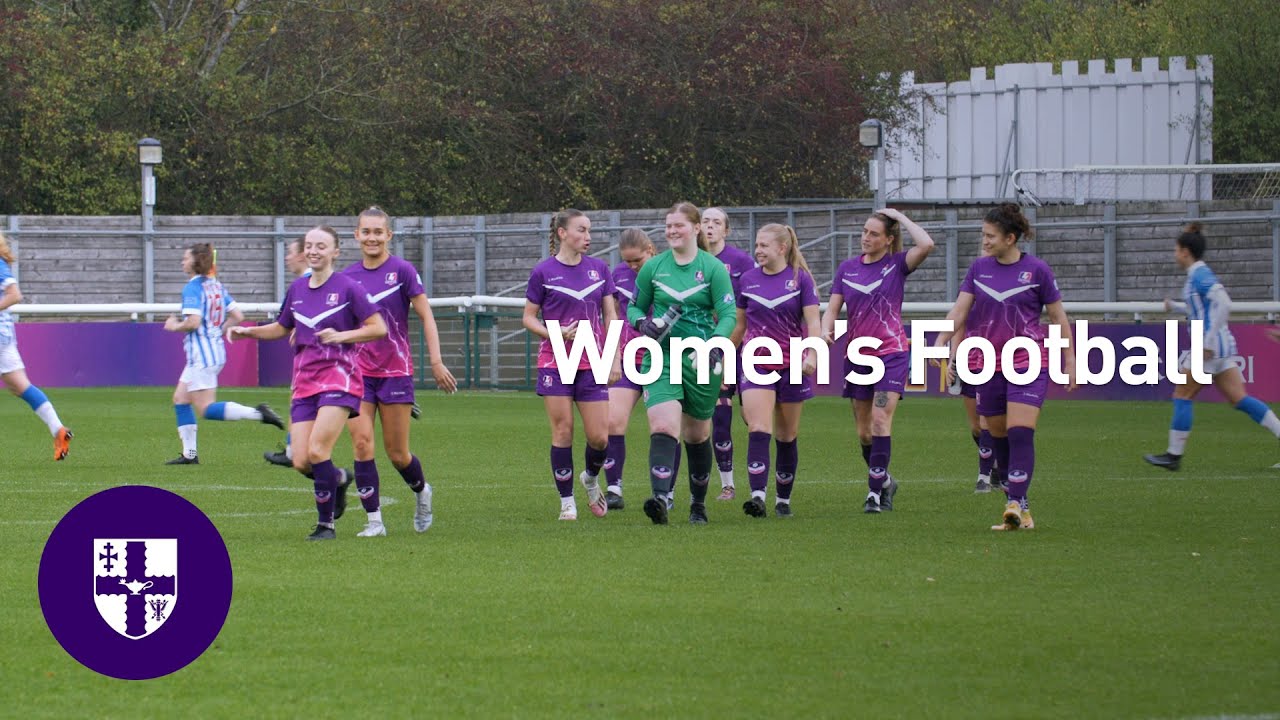 Women's Football at Loughborough University