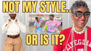I Didn’t Choose These Thrift Finds… Here’s How I Styled Them | 9 Unique Looks