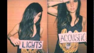 LIGHTS- Fall Back Down -Rancid Cover. [Acoustic EP]