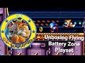 Unboxing sonic the hedgehog flying battery zone playset  tails bluray picks