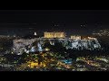 Acropolis Goes Dark for Earth Hour (WWF Greece)