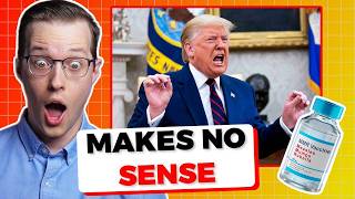 Immunologist DEBUNKS Trump’s '5 Little Shots' Autism Claim