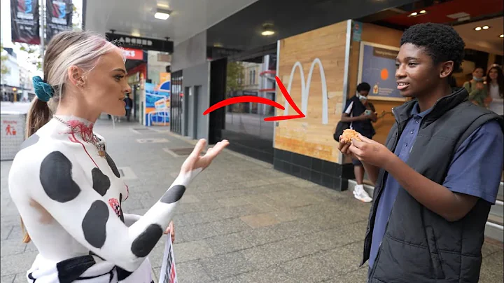 Vegan Only Fans Girl Gets ROASTED By Teenager