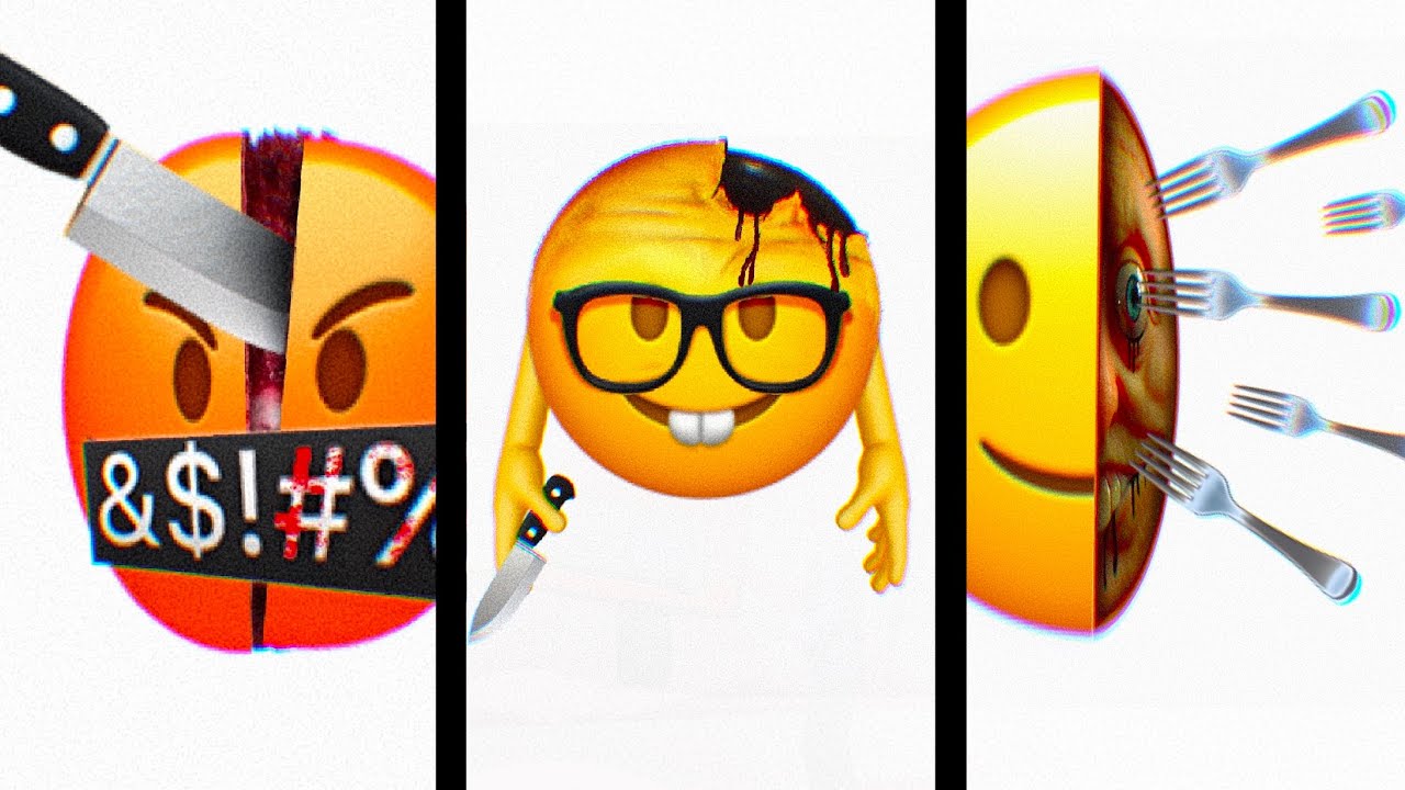 Cursed emoji, compilation