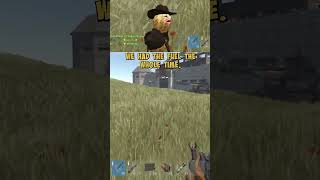 Rough Side of the Neighborhood on Rust @TheBurntPeanut