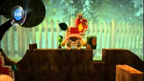 Little big planet: Ace walkthrough: Get a grip