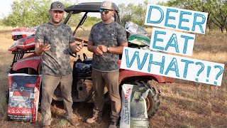 Cutting Edge Deer Nutrition!!!