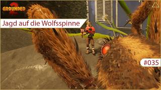 Wir stellen die Wolfsspinne - Grounded 2 (Episode 35)
