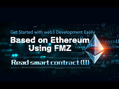 Get Started with web3 Development Easily Based on Ethereum Using FMZ:Read smart contract (II)