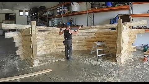 Log building 101 (2021) Part 11