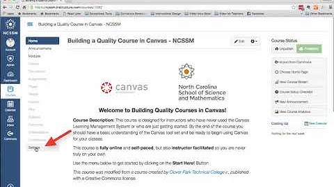 Canvas Quick Tips: Check a Course For Broken Links