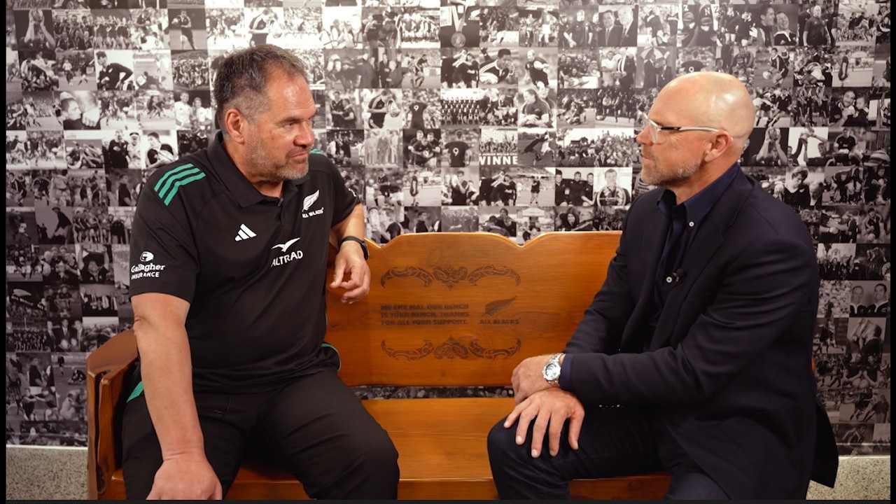 Sky Sport Exclusive | One on One with New All Blacks Coach Dave Rennie
