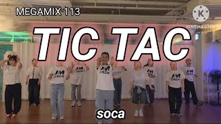 ZUMBA / MEGAMIX113 TIC TAC / 익살스럽고 운동량 많은 쏘카!! 
