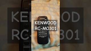 Kenwood Remote Control RC-M0301 #stereo #retro #audiophile #kenwood