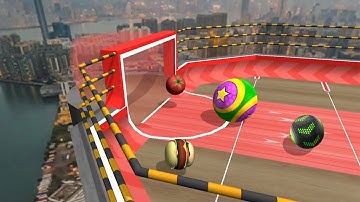 Going Balls - Football Level Gameplay Android, iOS #55