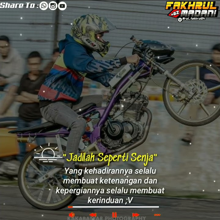 Story wa drag bike keren || Story wa racing terbaru 2020 || #storywakata2bijak