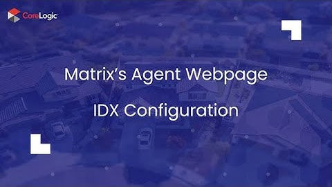 How to Configure Your IDX Feed with New Dayton REALTORS URL