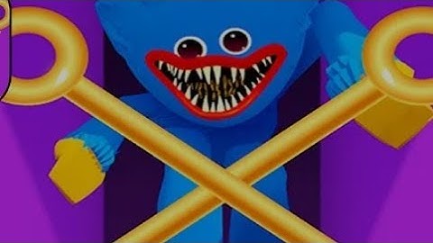 Squid Pin - Gameplay Walkthrough Part All Levels  (Android,iOS) Squid Pin 3D Huggy Walkthrough