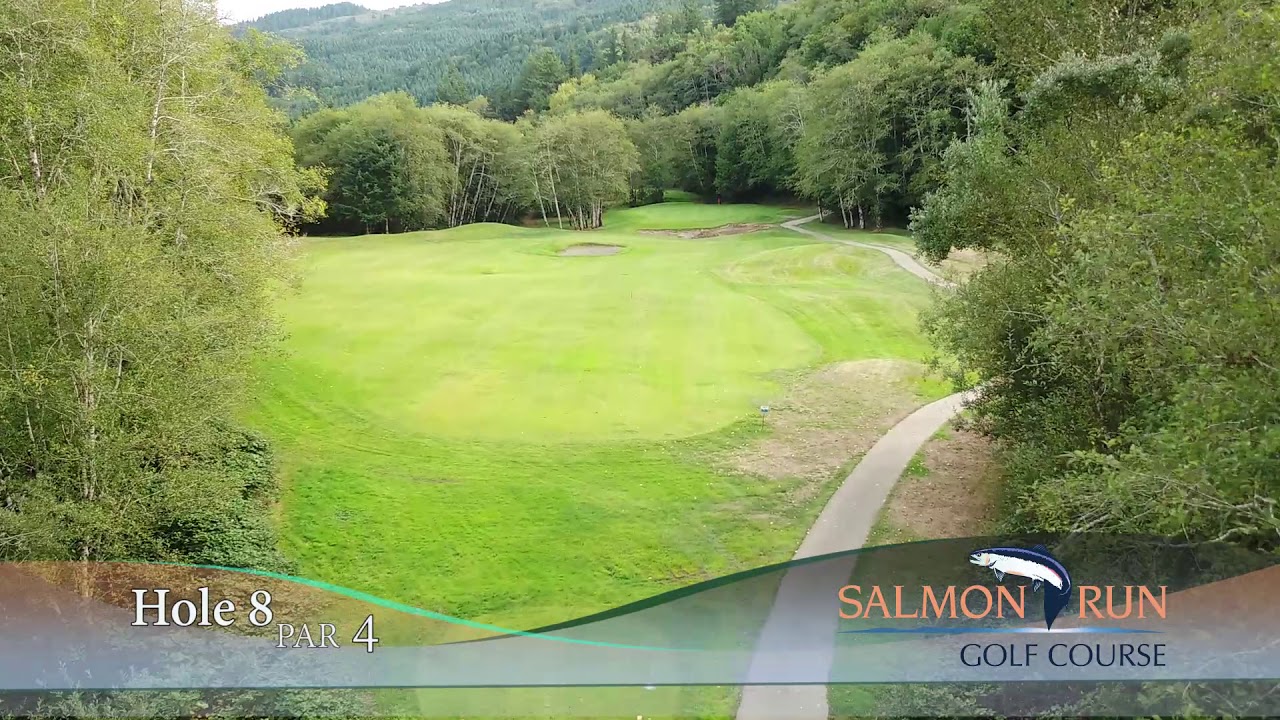 Salmon Run Golf Course Hole Eight YouTube