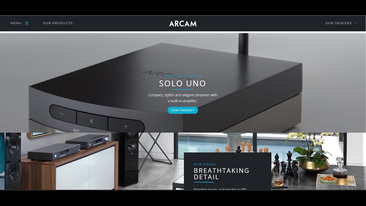 Arcam Solo Uno "Deep Inside": THE REAL UNBOXING