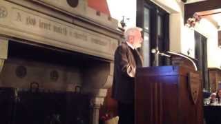 Faculty testimonials for Kathy Heskin and Hugh McElwain by Richard Woods