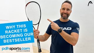 Why the Head Graphene 360+ Radical 120 SB is becoming one of our topselling squash rackets