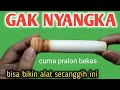 IDE KREATIF PRALON BEKAS / PIPA PVC