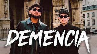 Junior H, Gael Valenzuela - DEMENCIA | Letra
