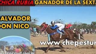 Chica Rubia 19 02 2017 Hip San Antonio De Catuna Video De Chepes Turf