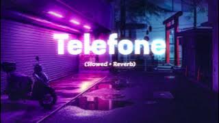 telefone (slowed   reverb)#lofi #slowedandreverb