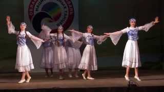 National Dance Festival. Novosibirsk.
