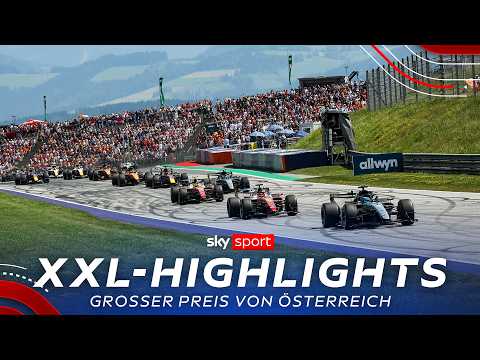 Reifentaktiken und alte Rivalen | Rennen - XXL Highlights | Großer Preis von Österreich | F1 2026