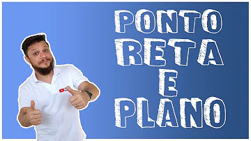 O que é a geometria de posição?